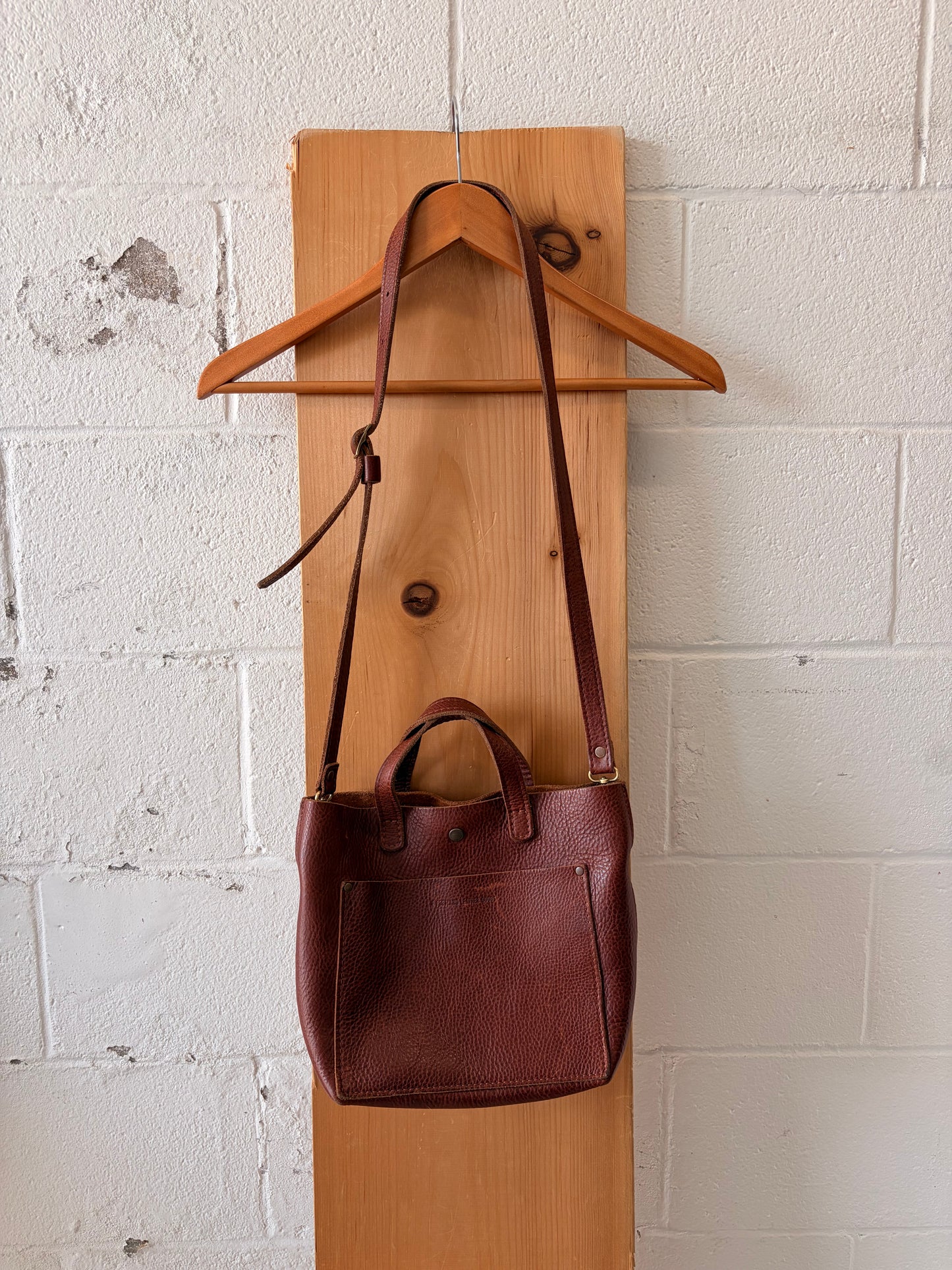 Brown Portland Leather Purse (As Is)
