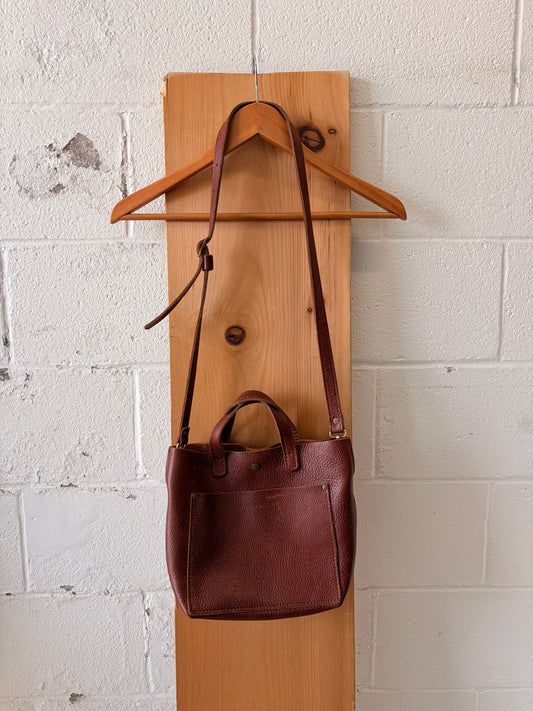 Brown Portland Leather Purse (As Is)