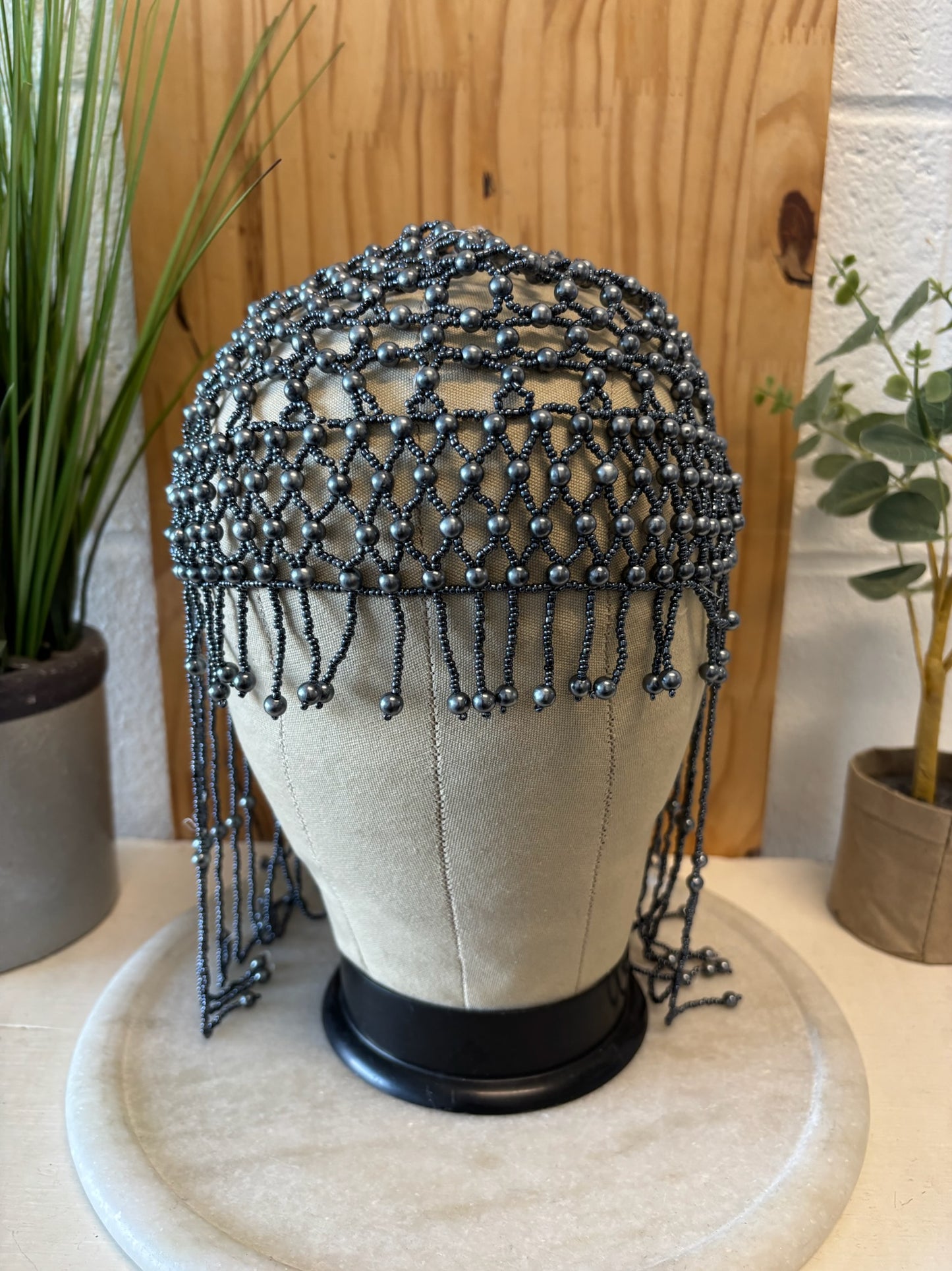 Beaded Cap