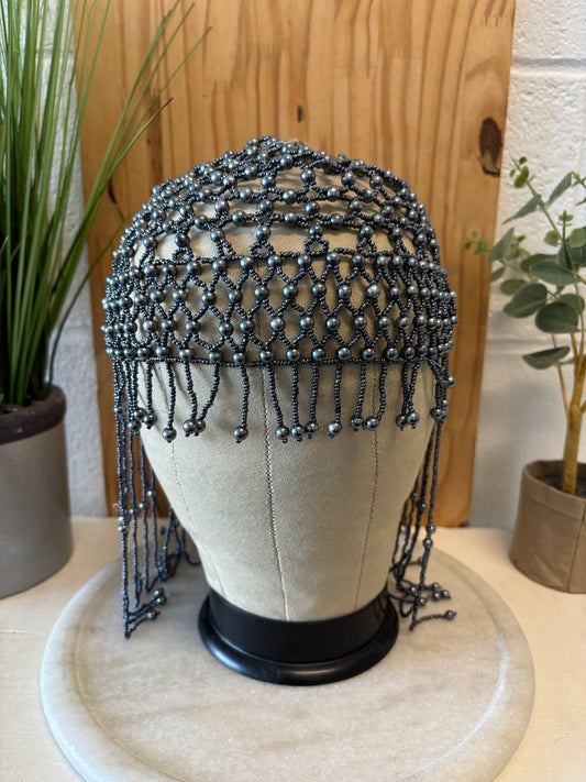Beaded Cap