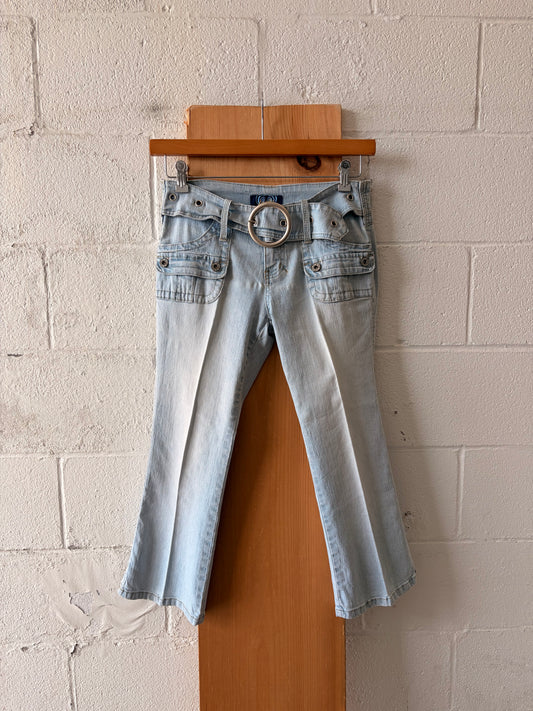Y2K Angels Light Wash Jeans : 9