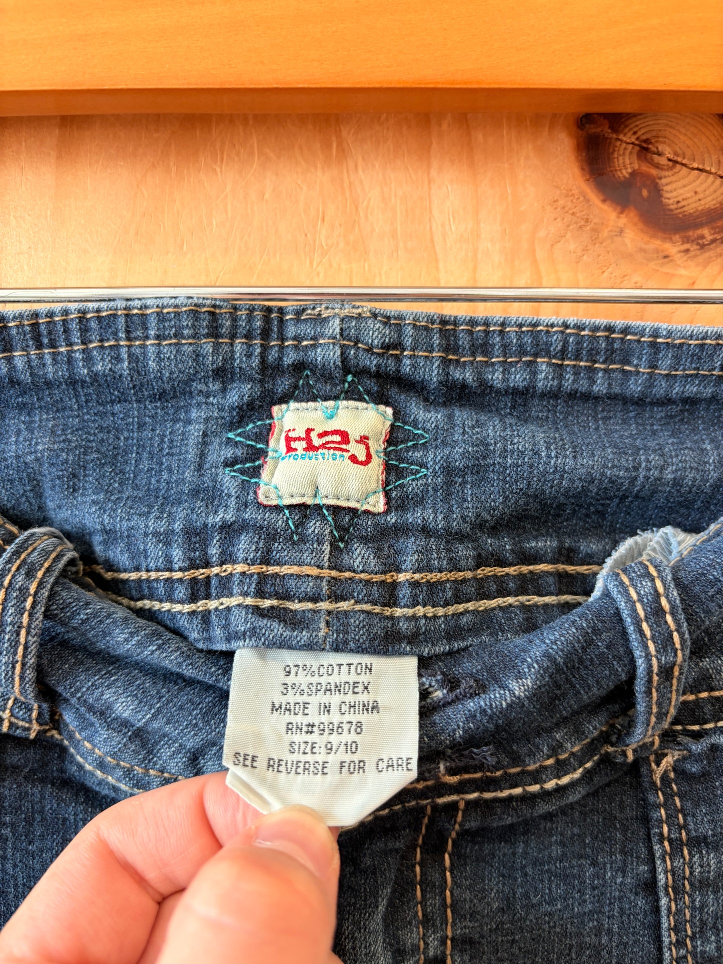 Y2K H2J Jeans : 9/10