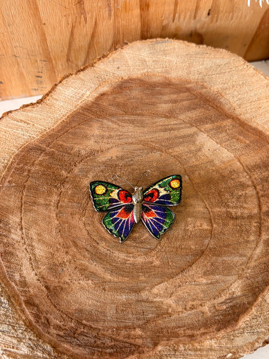 Butterfly Brooch