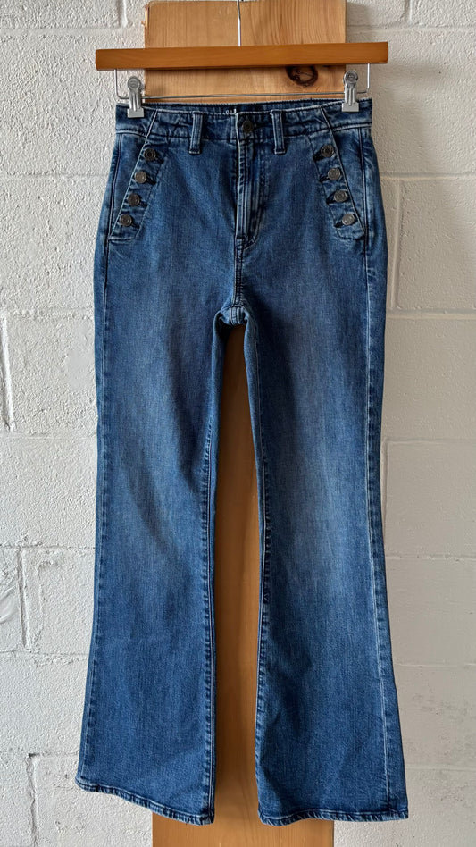 Gap Denim Flares : 2