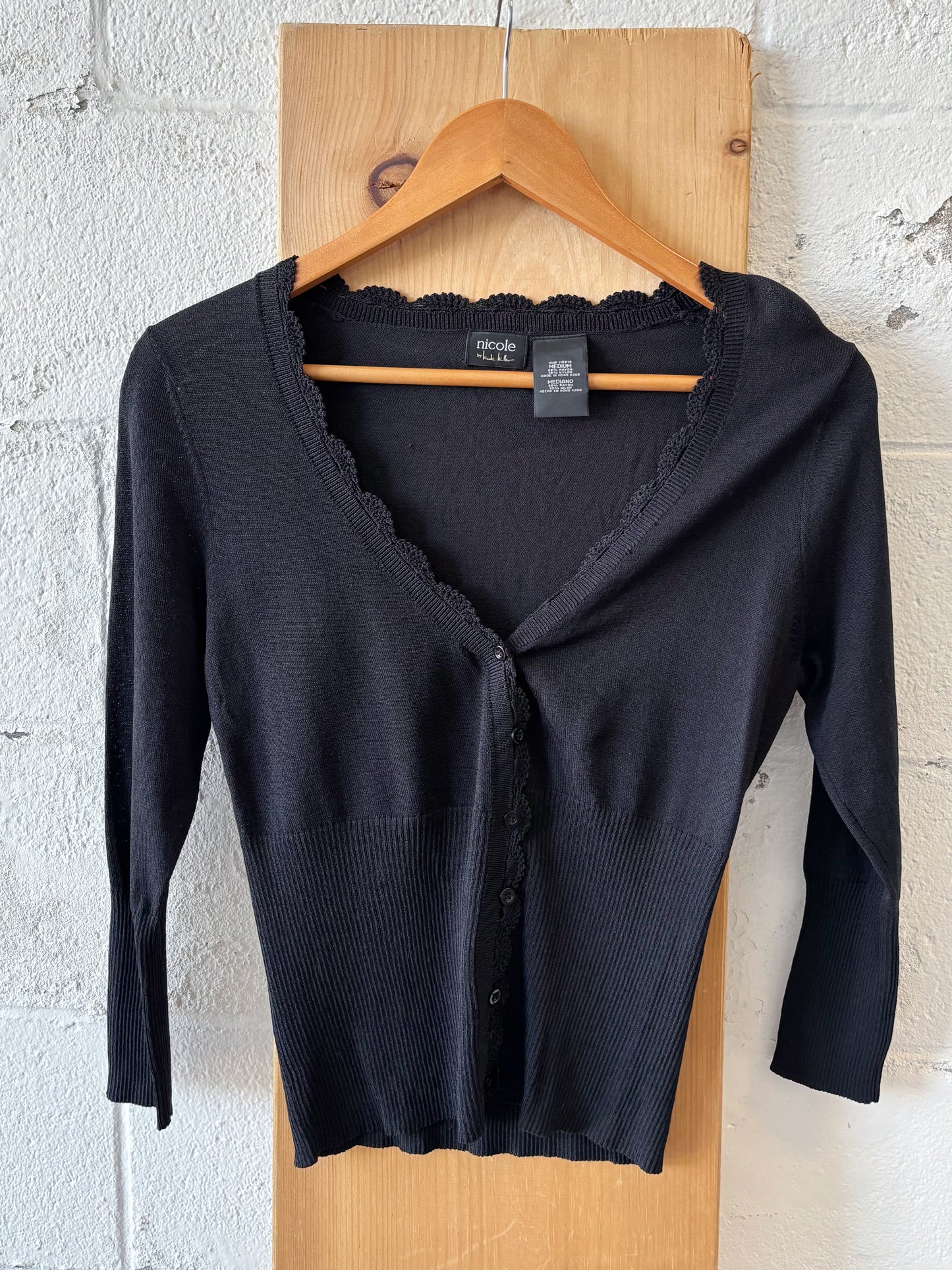 Black Cardigan : M