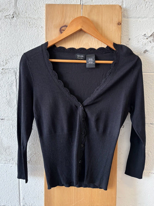 Black Cardigan : M