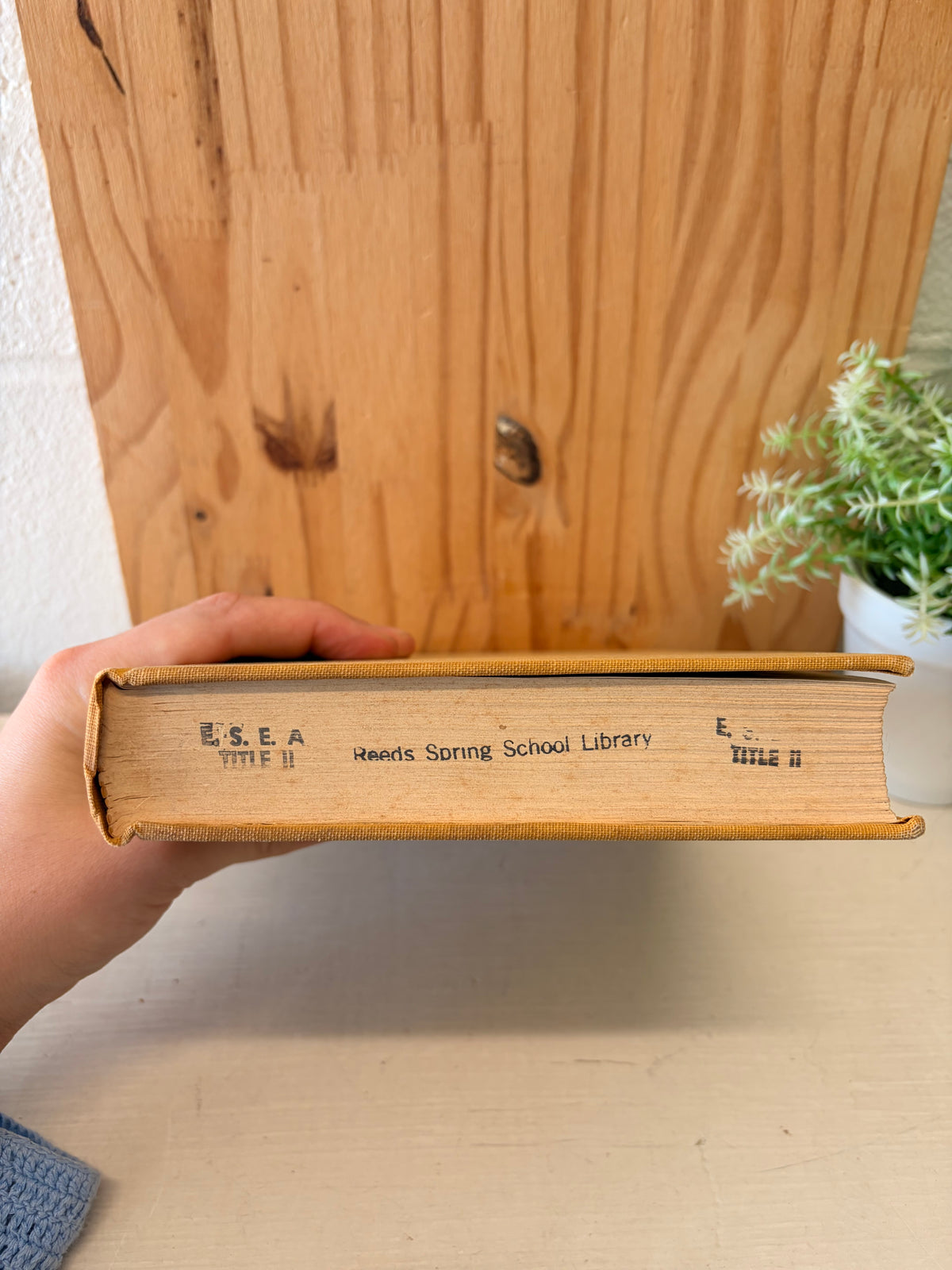 Vtg “Grow It” Book