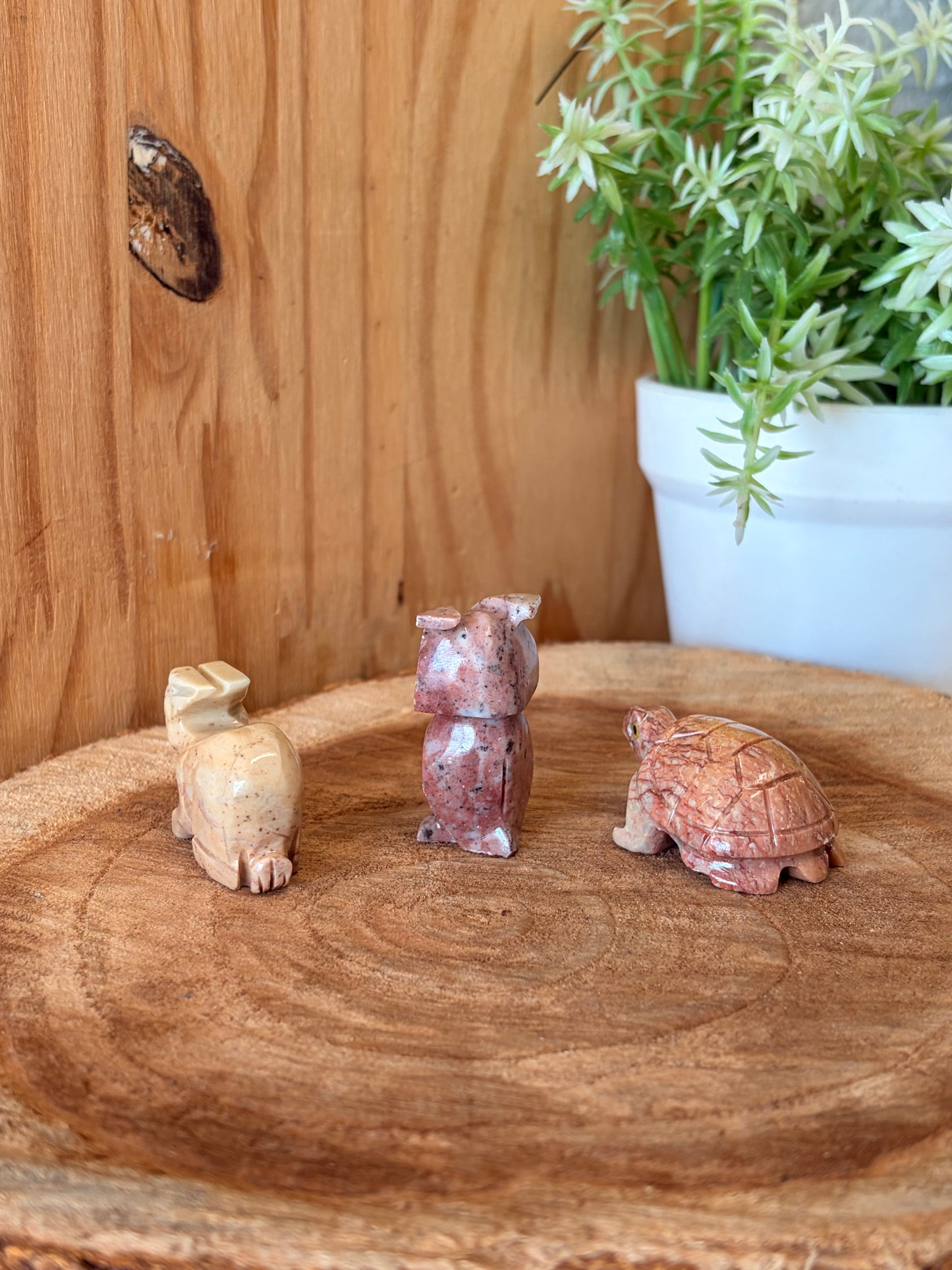 Little Stone Critter Trio