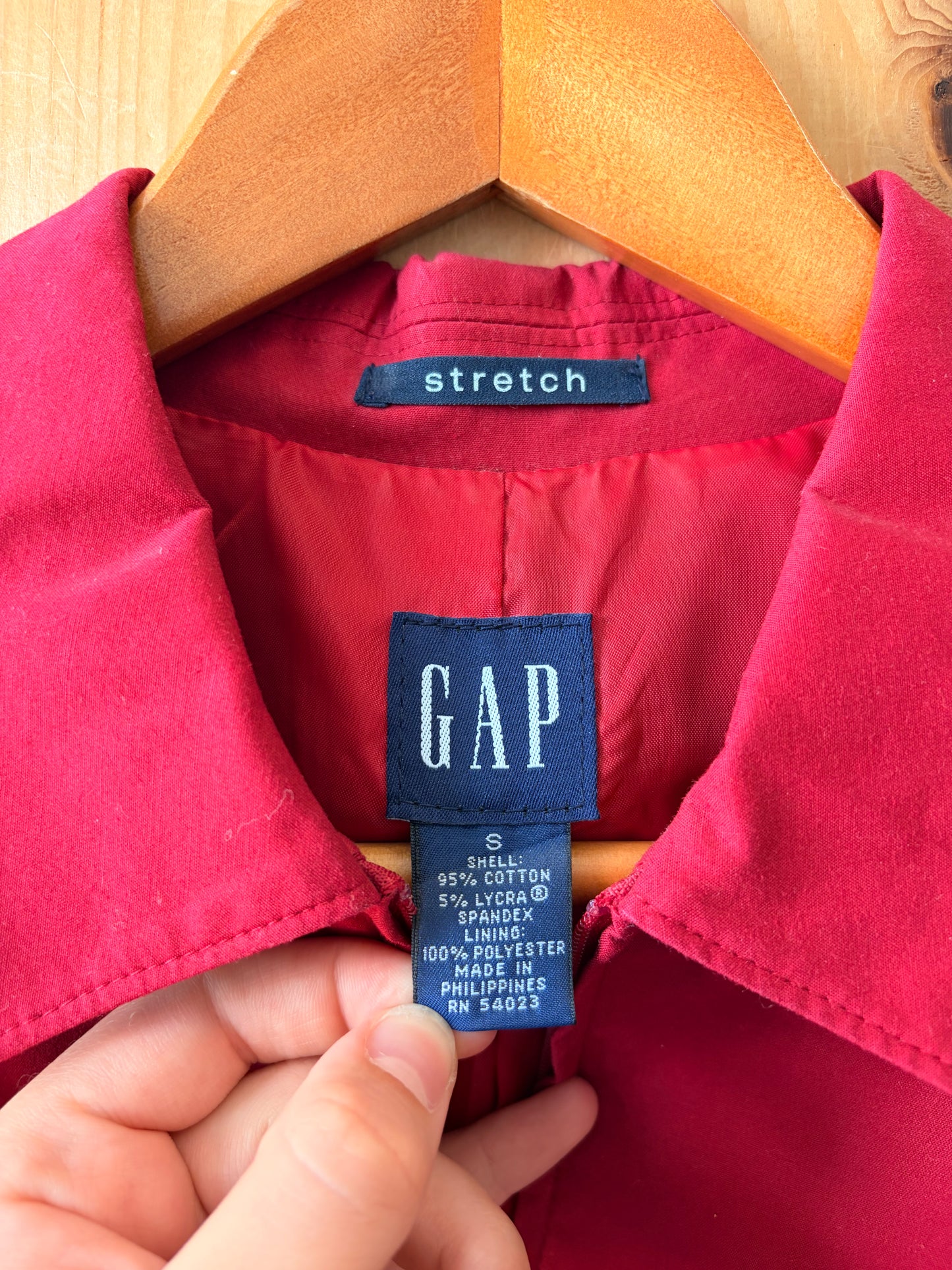 Red Gap Jacket : S