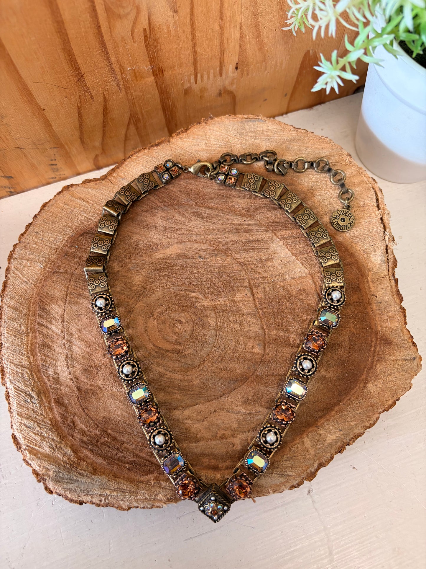 Sweet Romance Autumn Haze Necklace