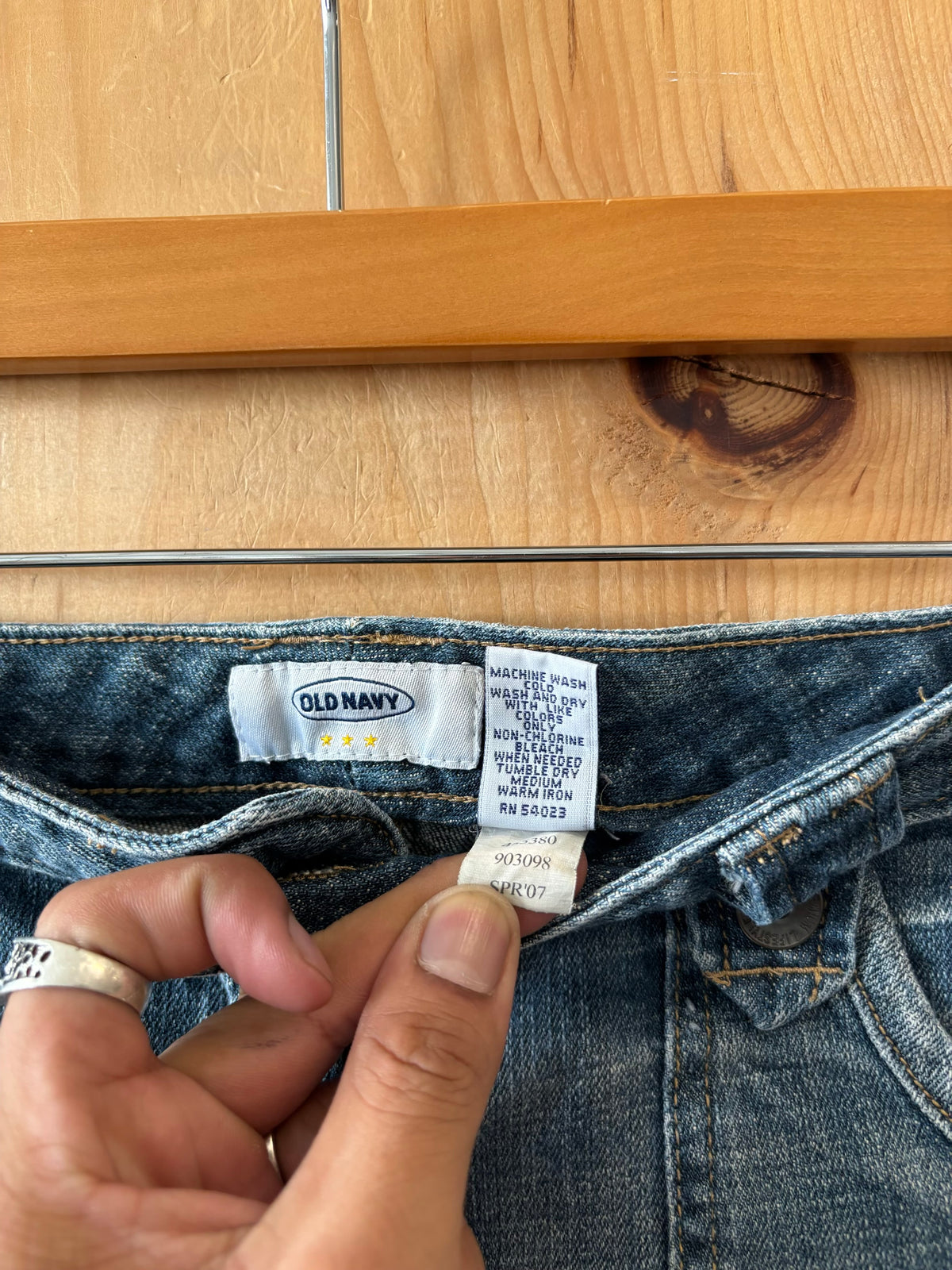 Y2K Old Navy Denim Skirt : 10
