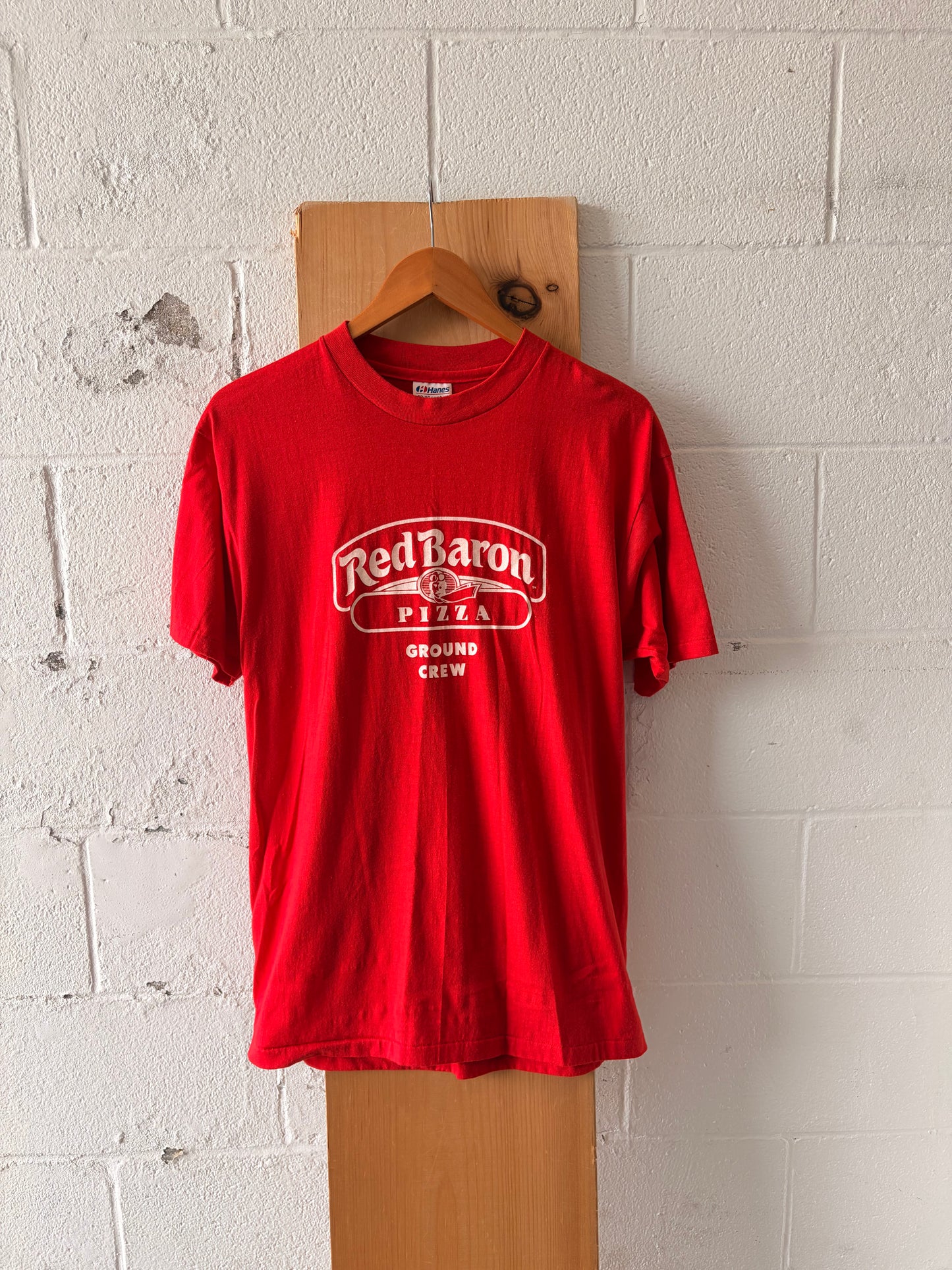 Vtg Single Stitch Red Baron Tee : XL