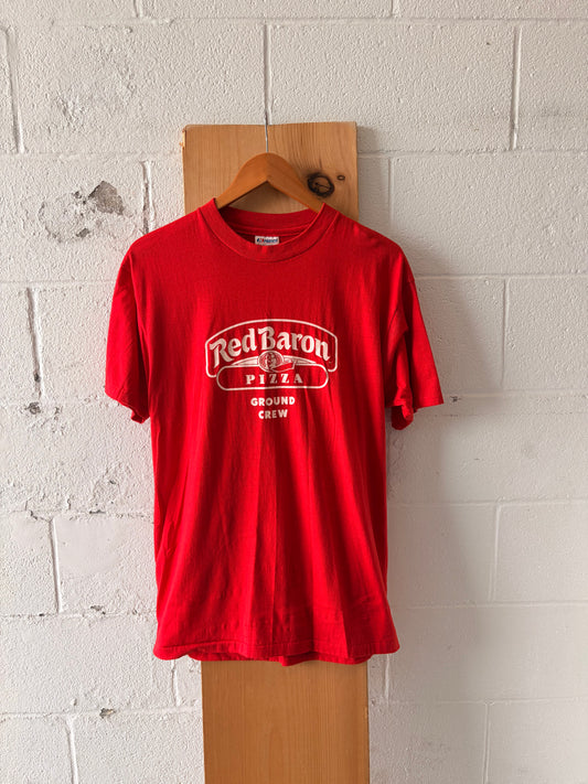 Vtg Single Stitch Red Baron Tee : XL