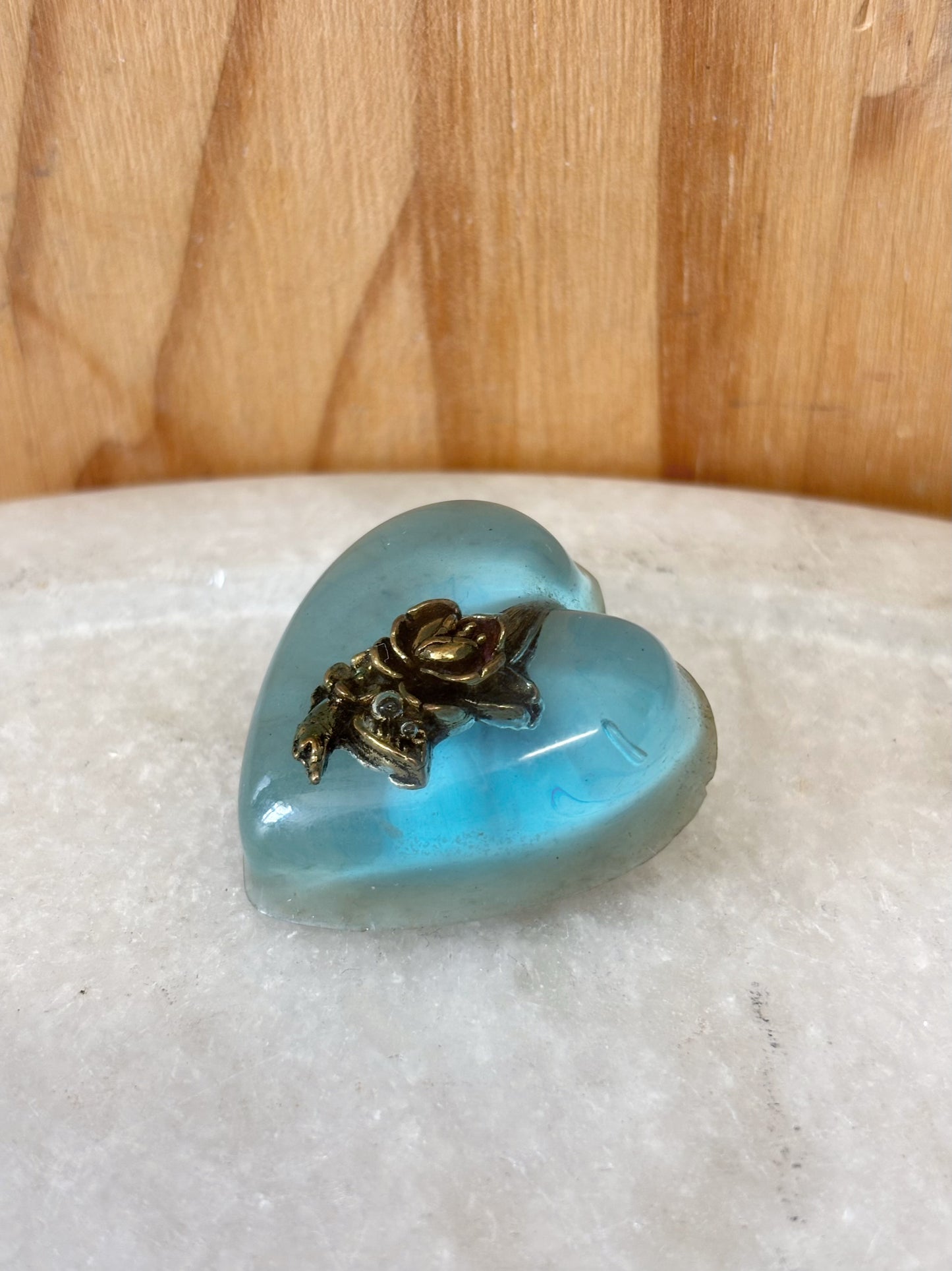 Resin Heart Pin