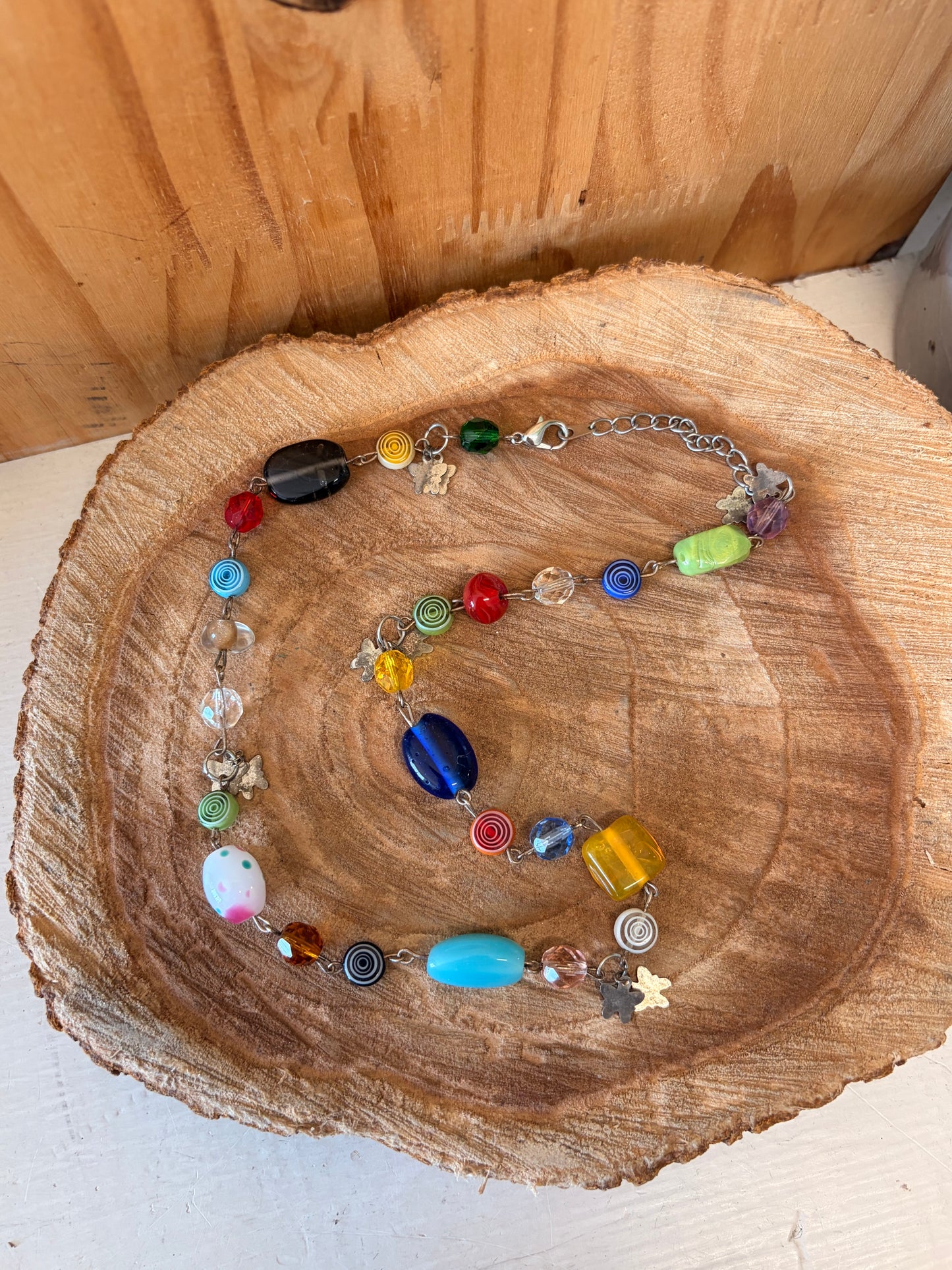 Funky Beaded Necklace