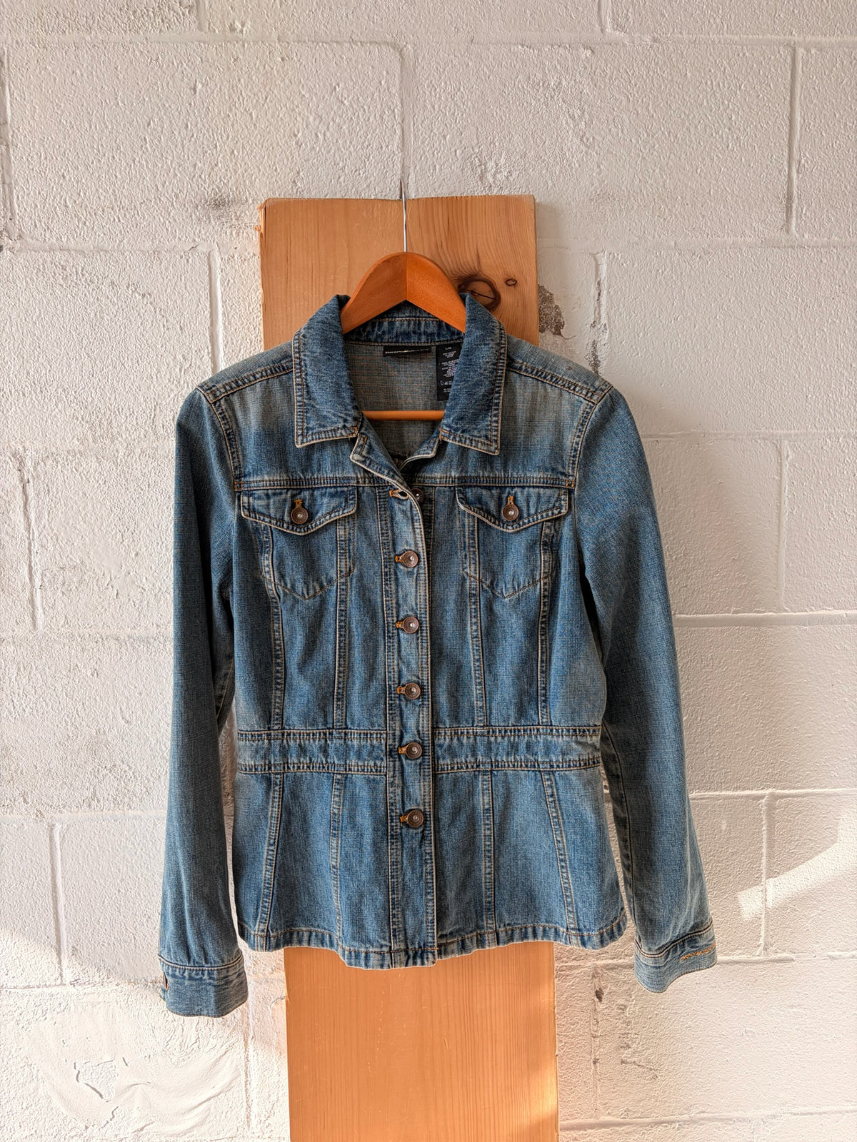 DKNY Denim Jacket : L