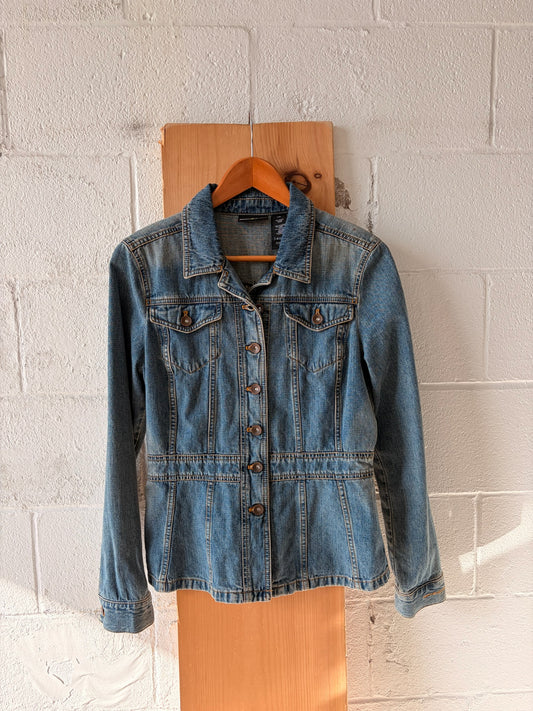 DKNY Denim Jacket : L