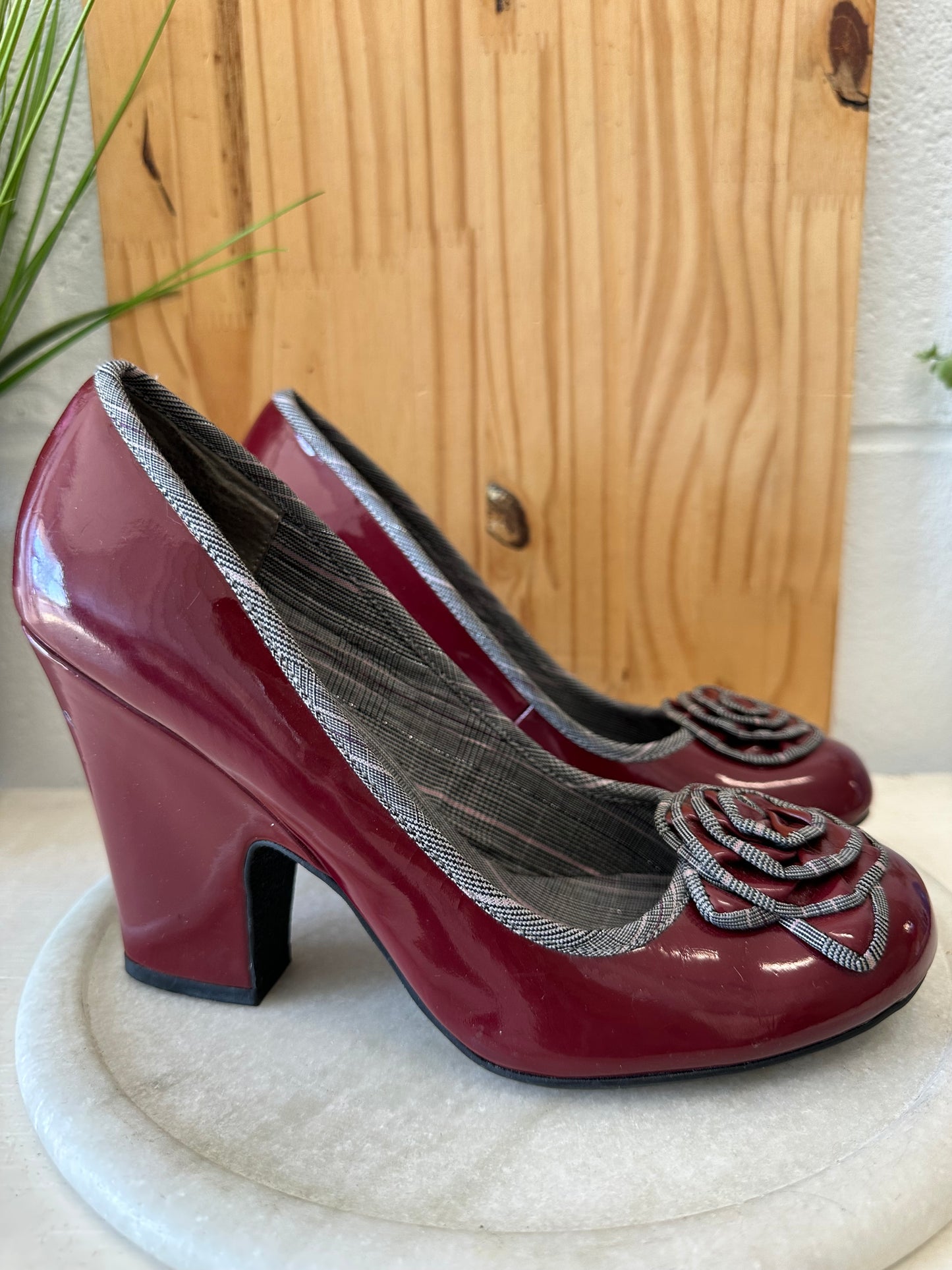 Flower Toe Heels : 8