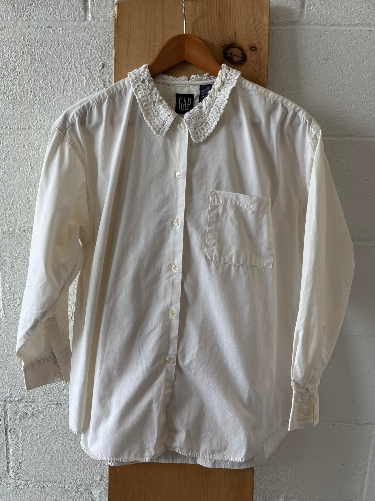 Gap Long Sleeve Button Up : M
