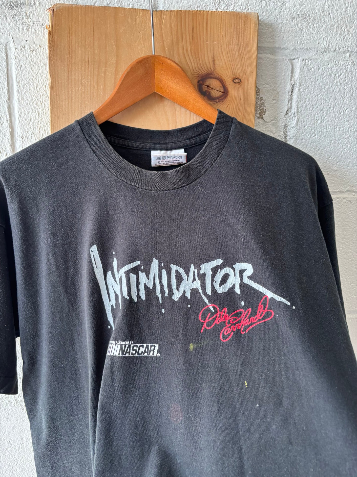 Vtg Single Stitch NASCAR Tee : XL