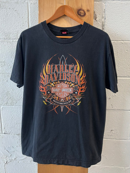 Harley Las Vegas Nevada Tee : L