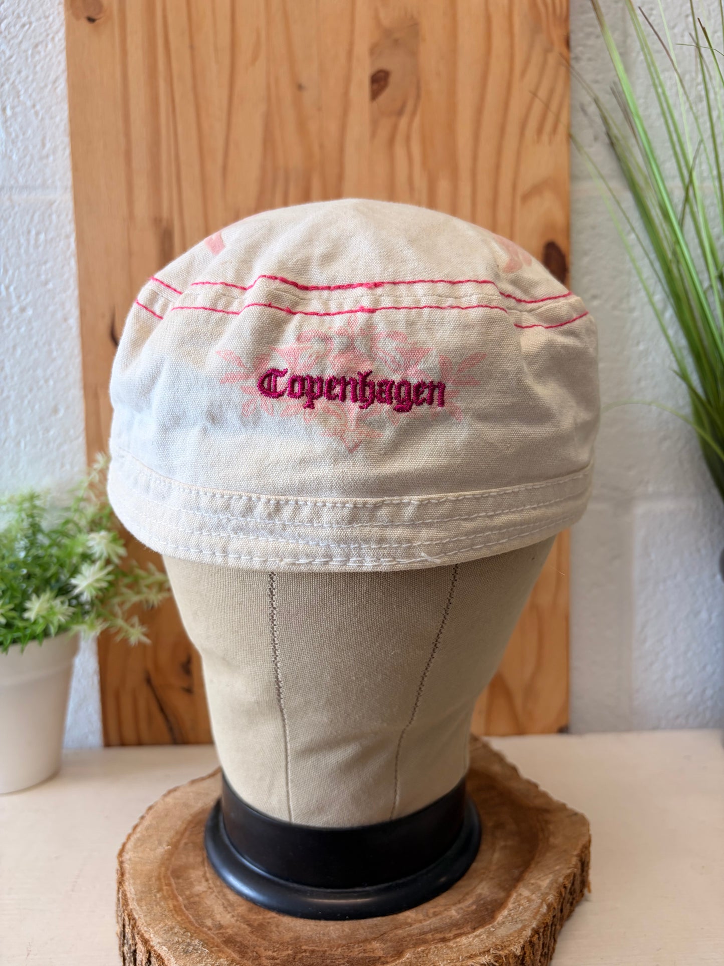 Pink Y2K Hard Rock Cafe Cap