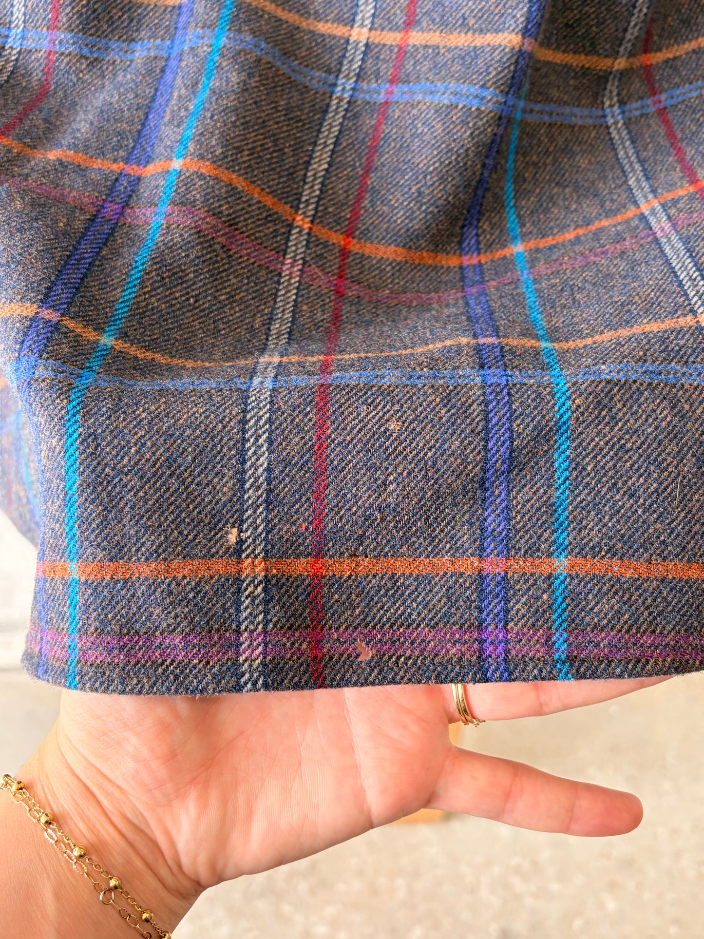 Vtg Pendleton Flannel : XL