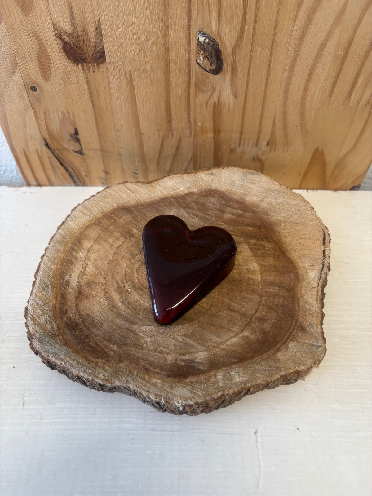 Heart Shaped Paperweight