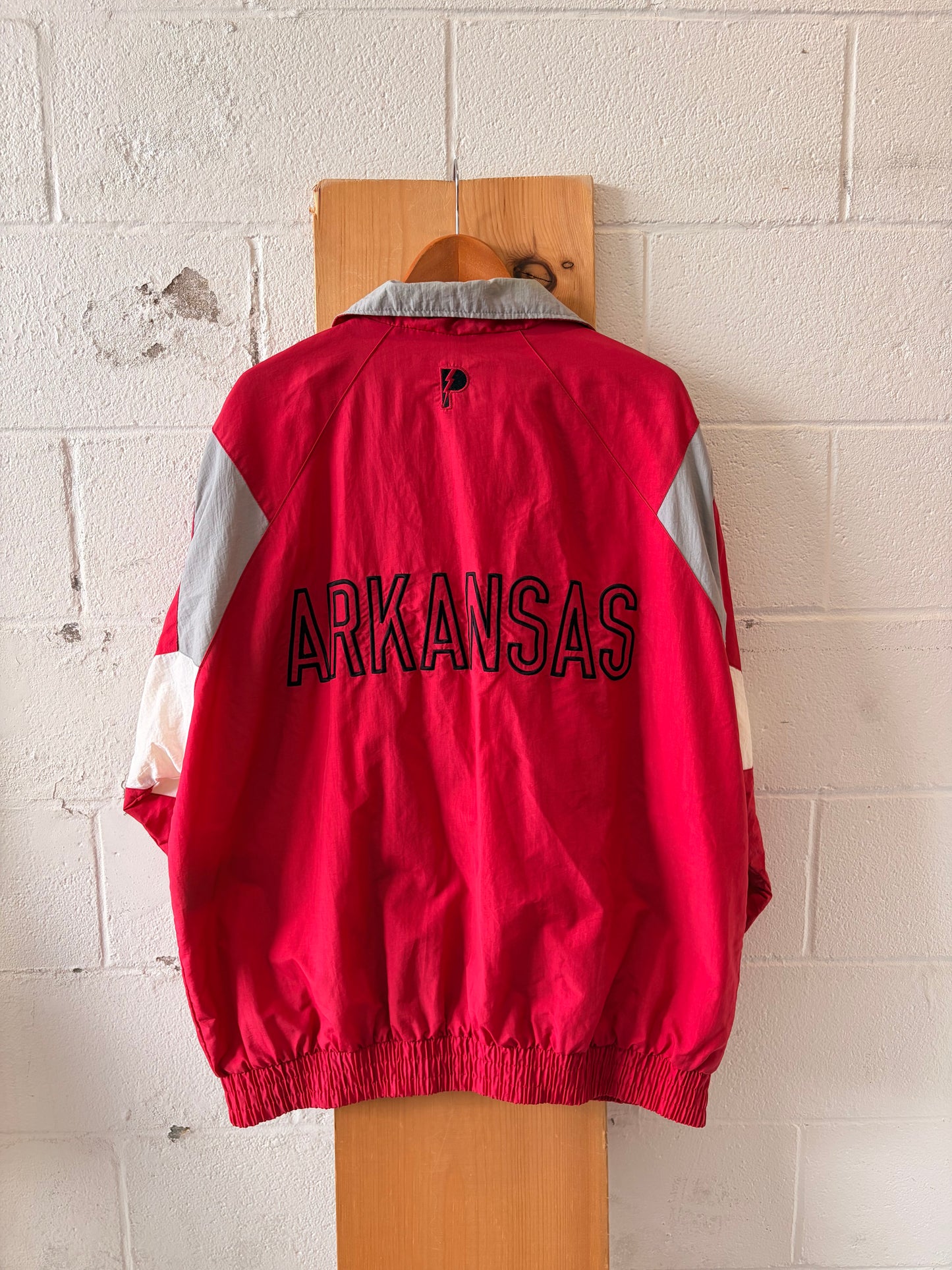 Vtg Arkansas Pro Player Windbreaker Jacket : XXL