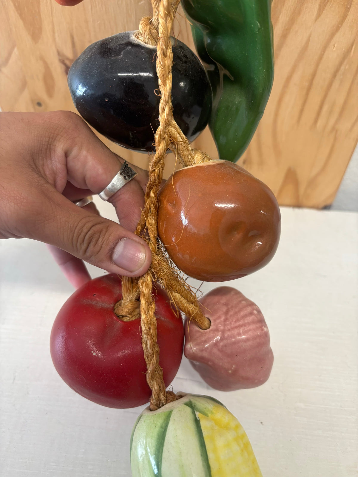 Vtg Ceramic Veggies (Local Pickup Only)