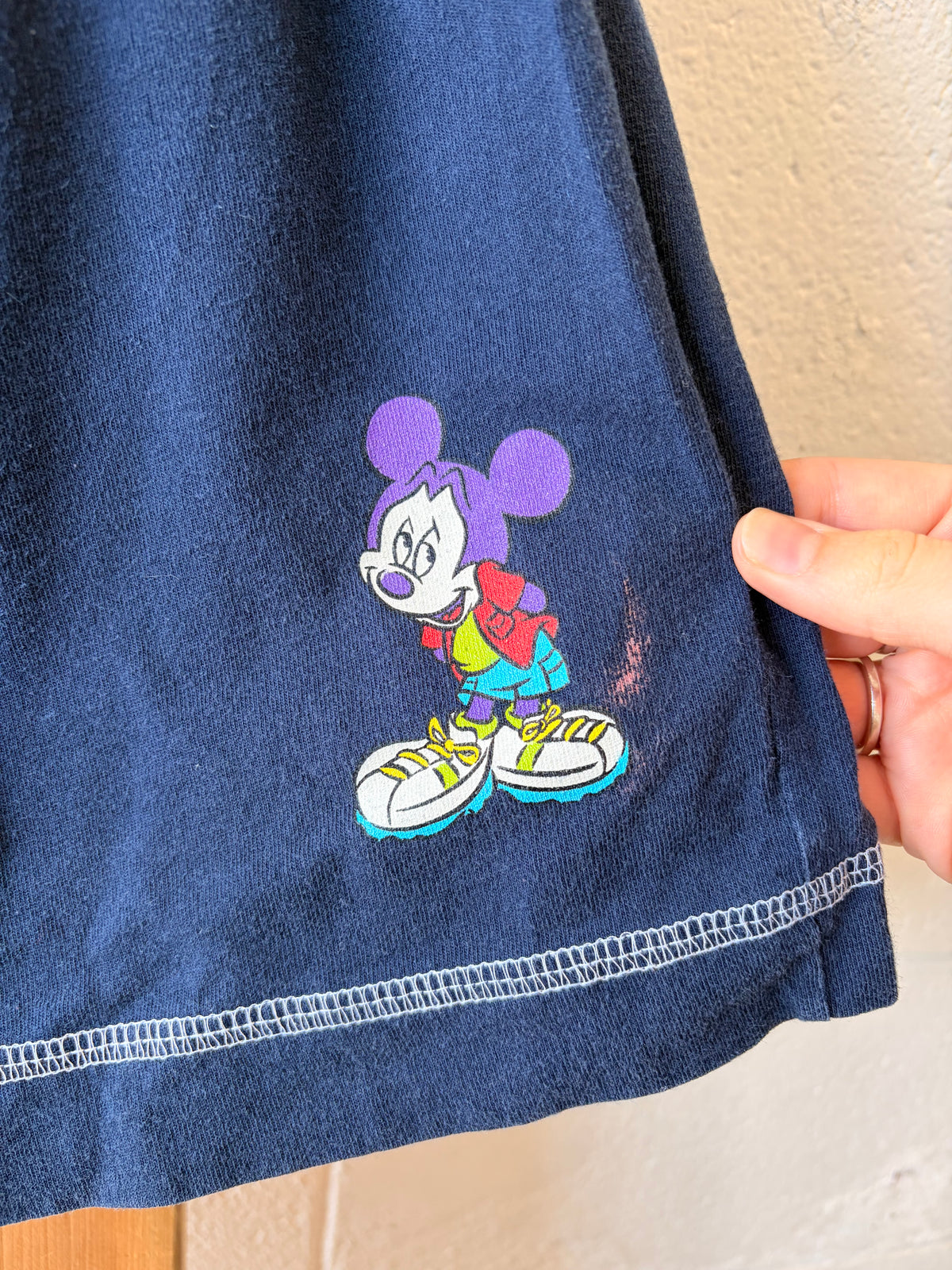 Vtg Mickey Boxer Shorts : M