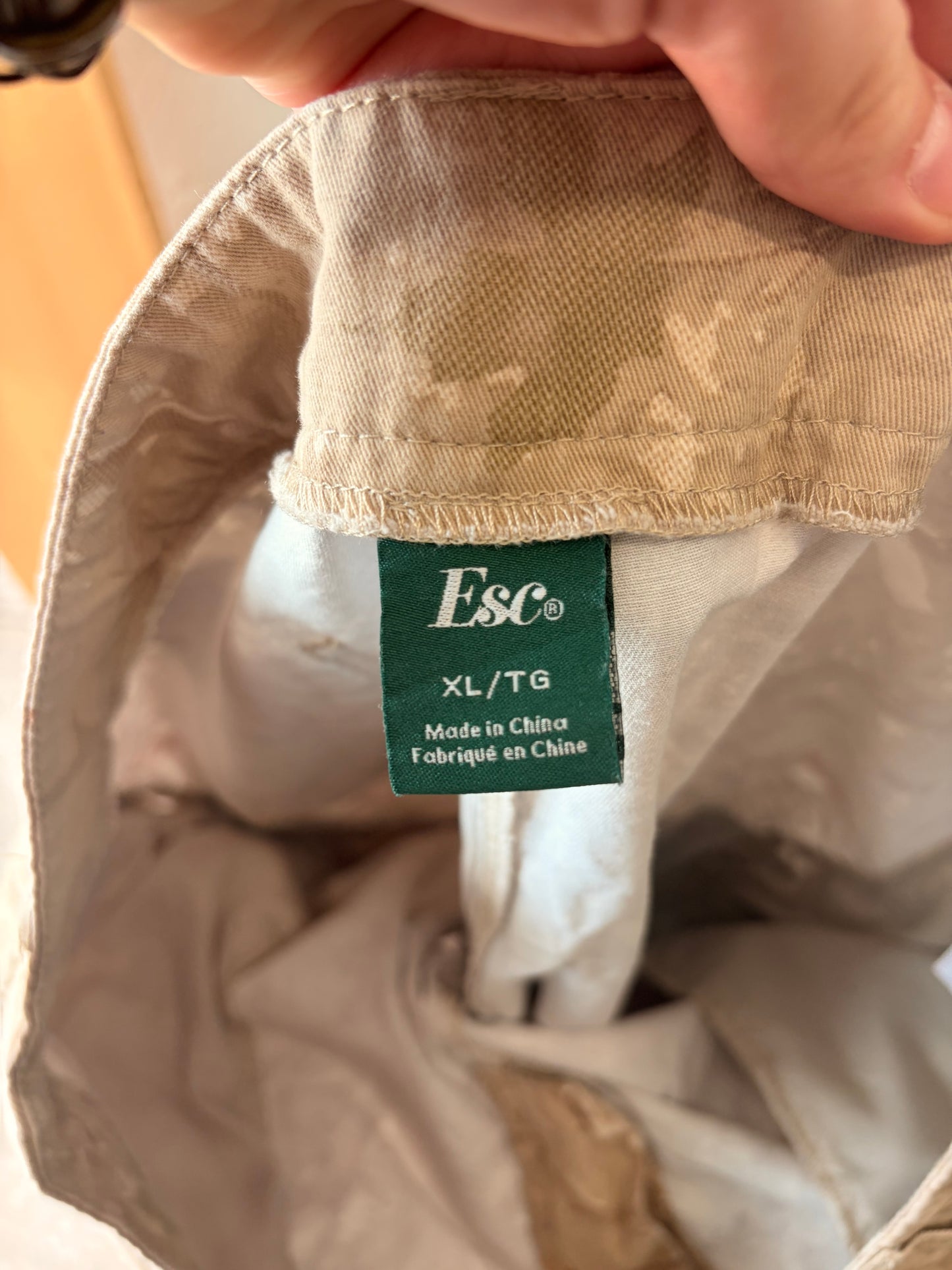 Camo Cargo Pants : XL