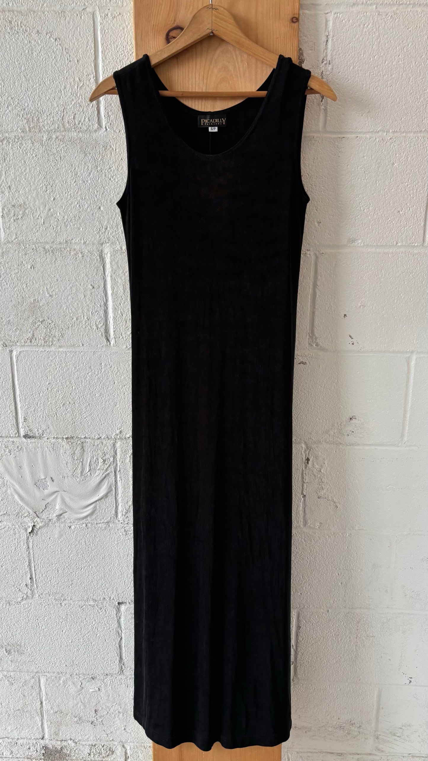 Black Maxi Dress : S