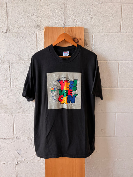 1998 Walmart International “Yes We Can” Tee : XL
