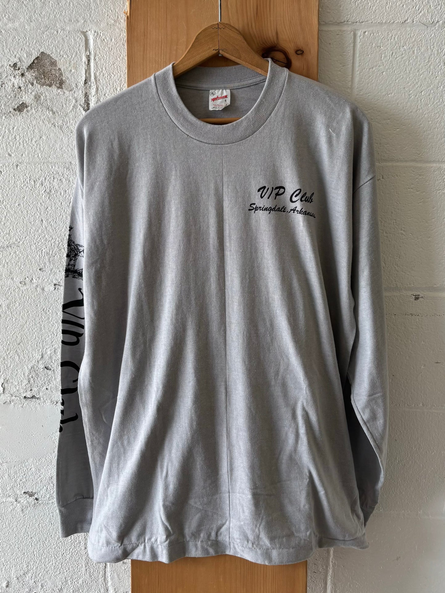 Vtg Springdale Long Sleeve Tee :XL