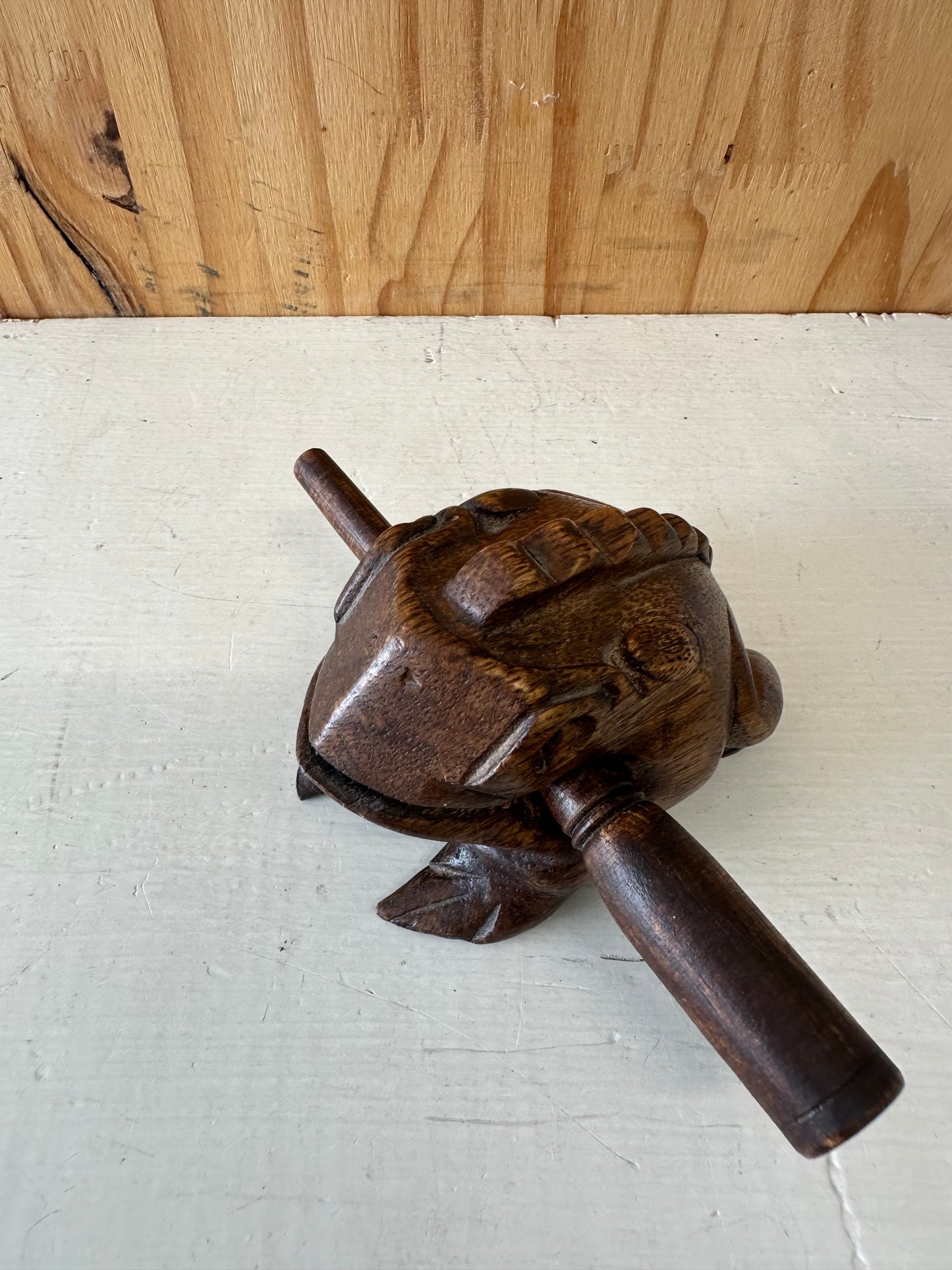 Little Wooden Frog Noise Maker