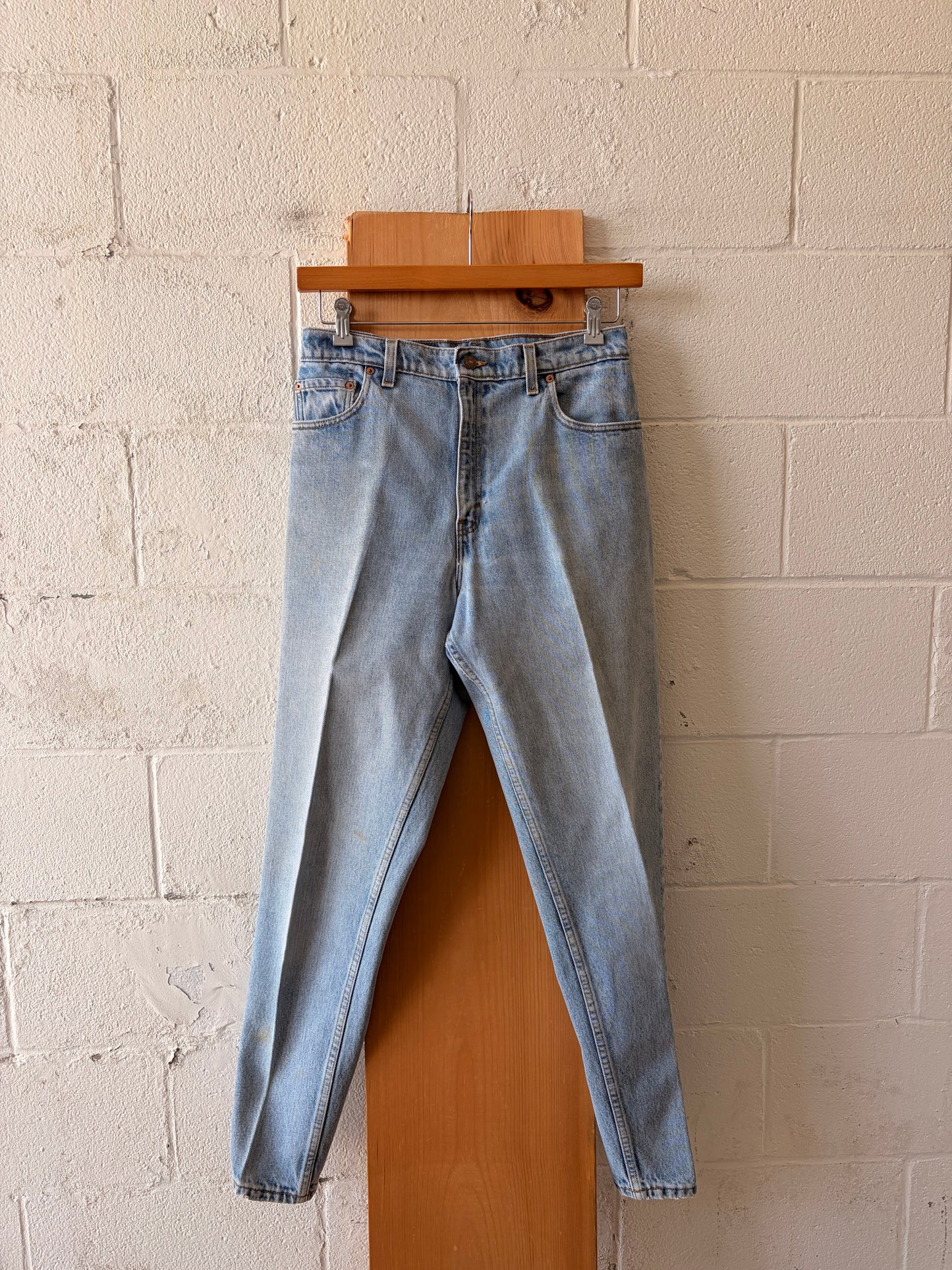 ‘96 Levi 551’s : 12 Med