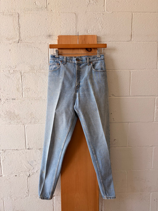 ‘96 Levi 551’s : 12 Med