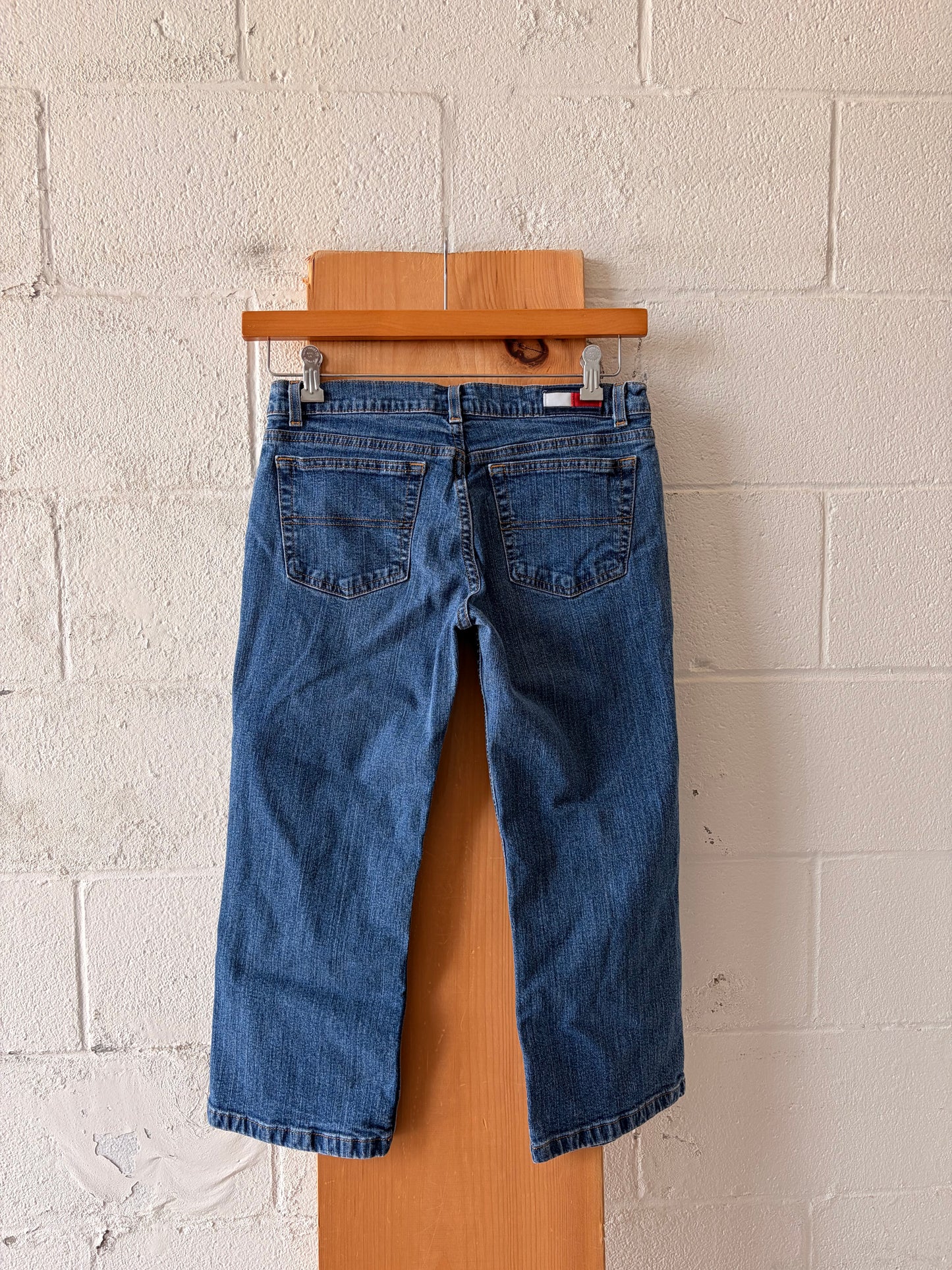 Vtg Tommy Hilfiger Denim Capris : 9