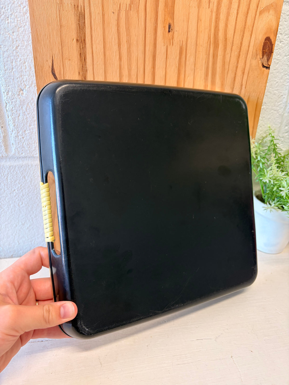 Floral Lacquerware Tray (Local Pick Up Only)