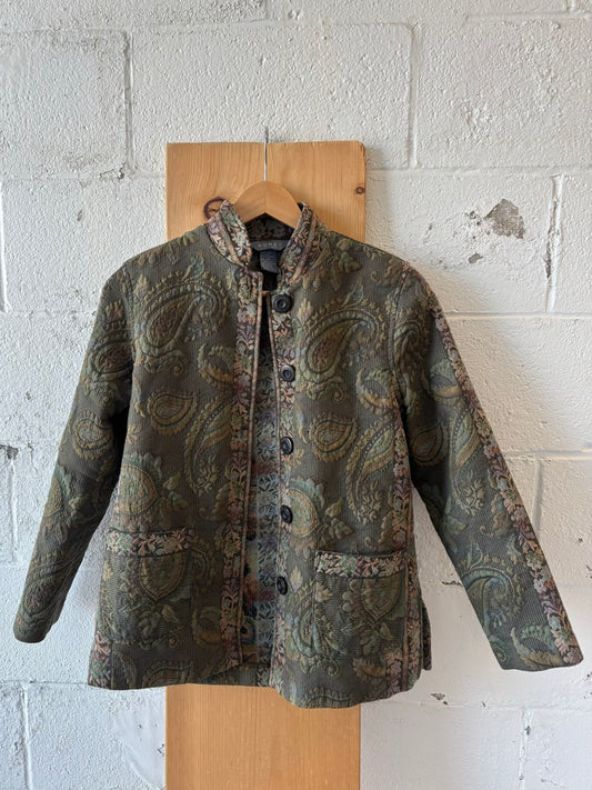 Paisley Jacket : Petite S