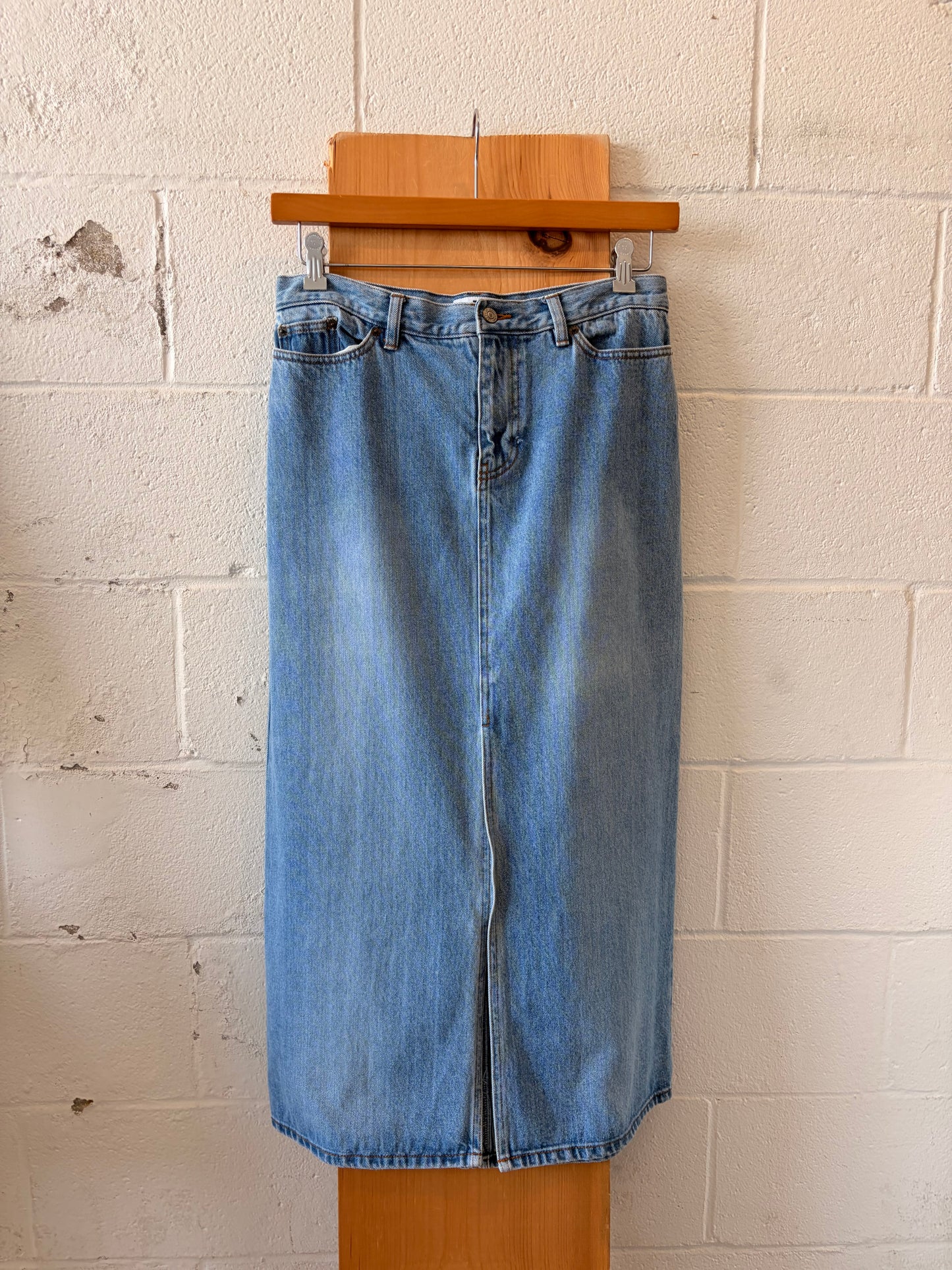 Long ‘03 Gap Denim Skirt : 10