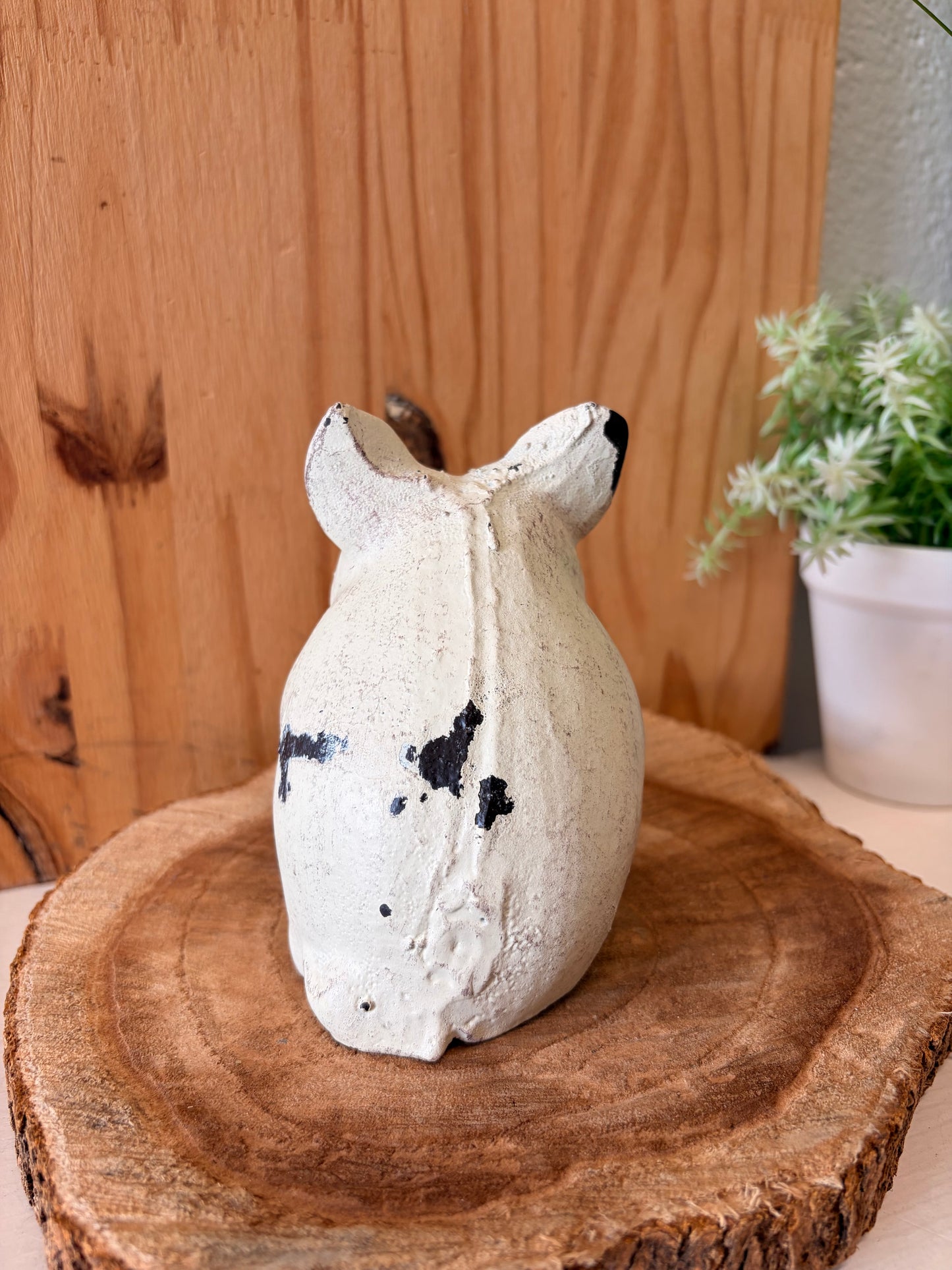 Metal Pig Figurine (Local Pick Up Only)