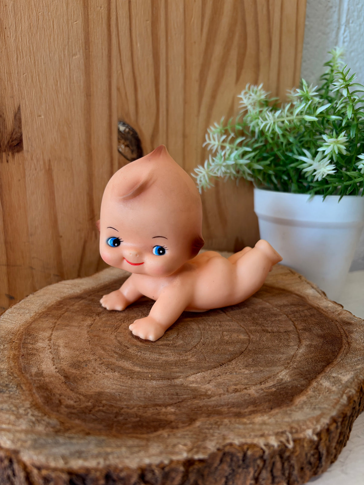 Vtg Kewpie Baby Figure