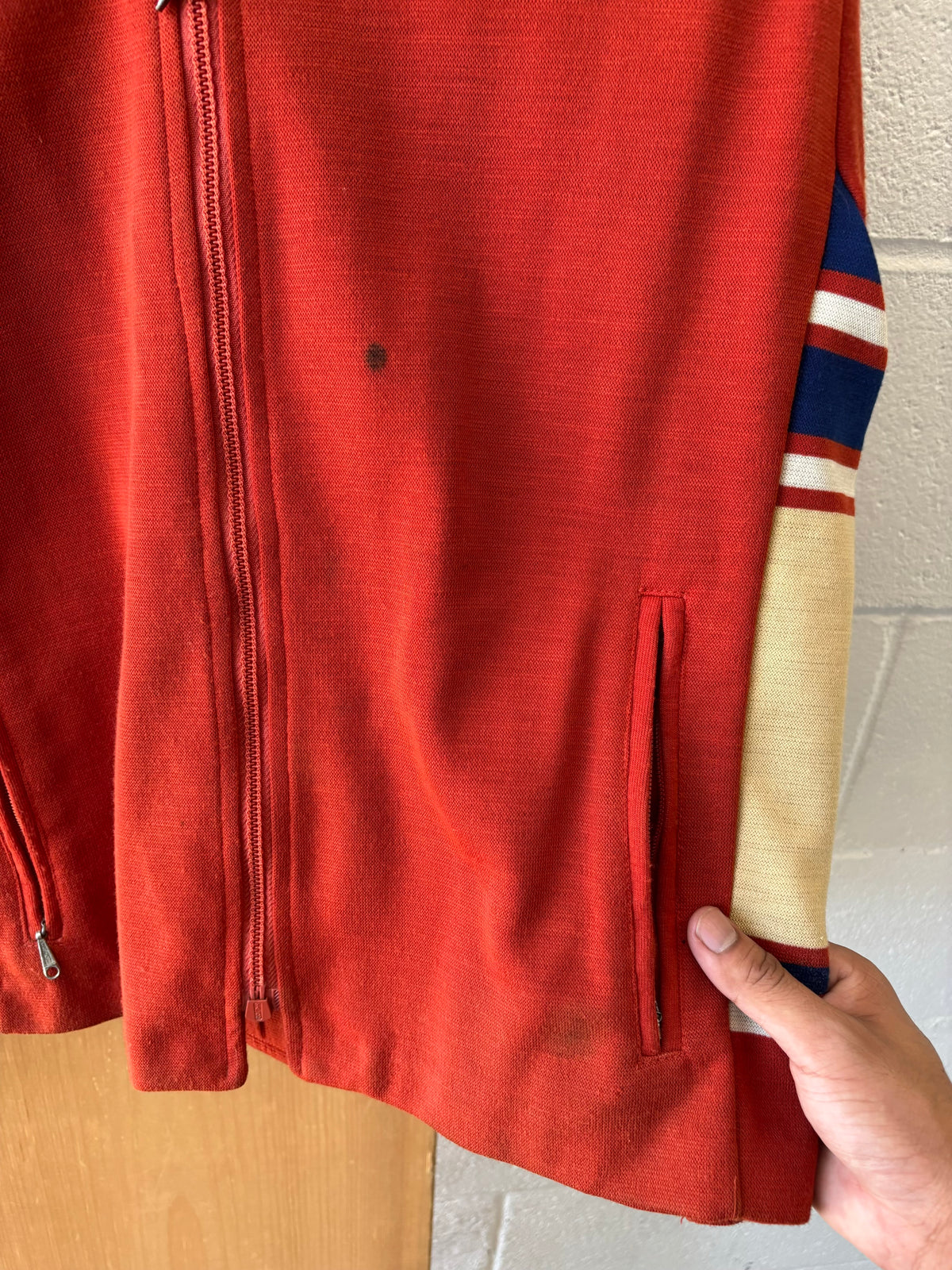 Vtg Track Suit Jacket : M