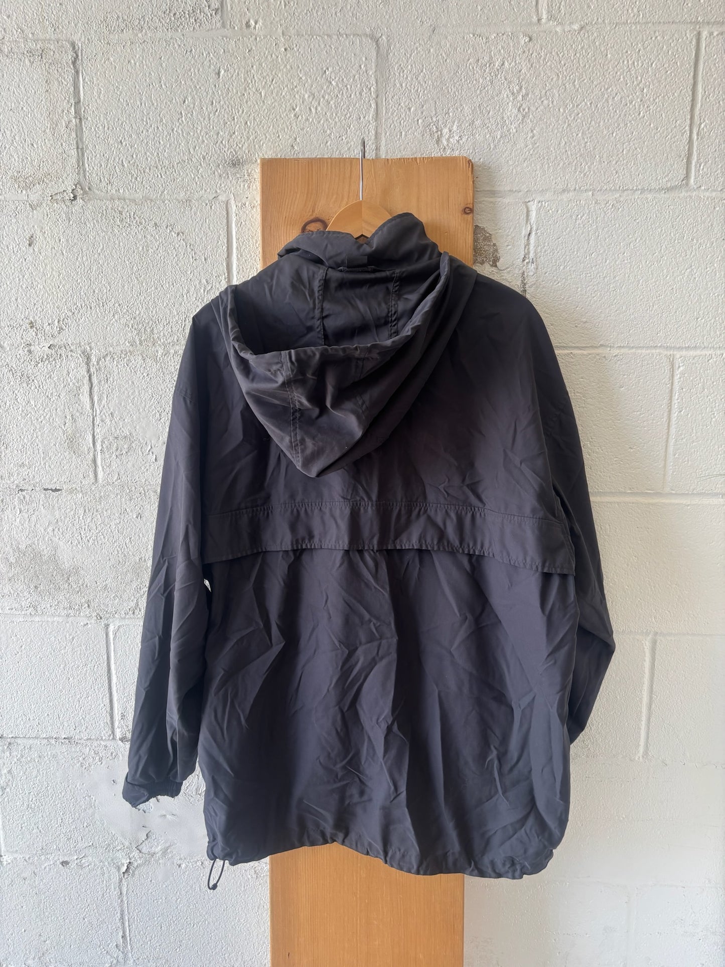 Chaps Hooded Pullover : L