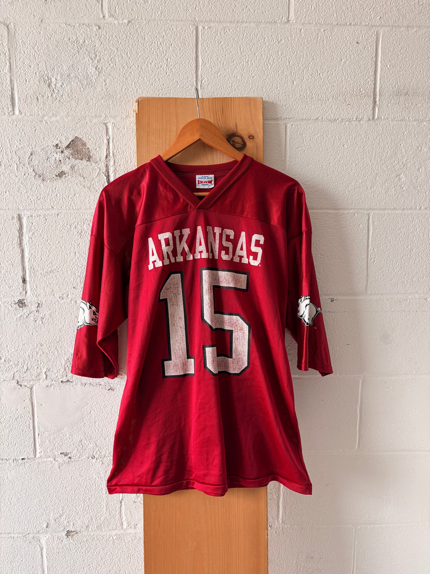 Vtg Arkansas Jersey : M