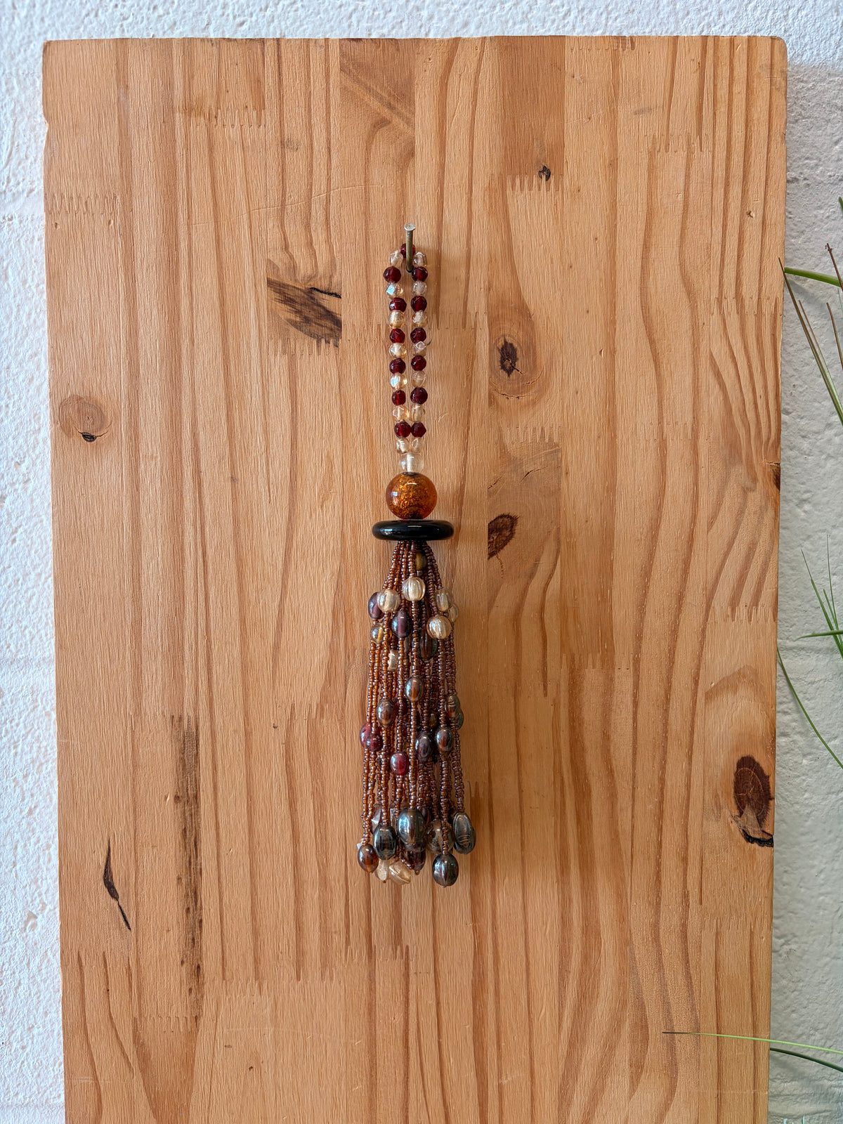 Decorative Beaded Tassel