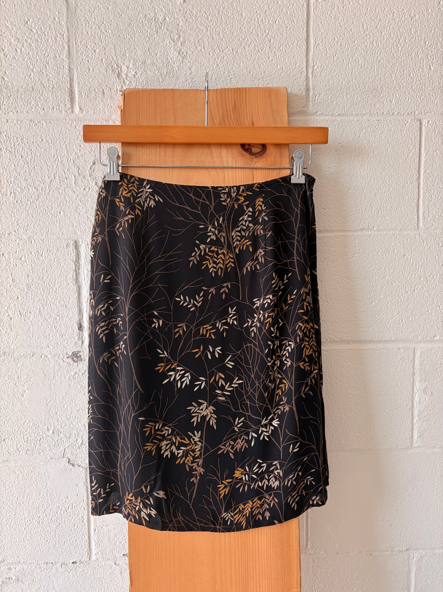 Classic Neutral Floral Skirt : 10