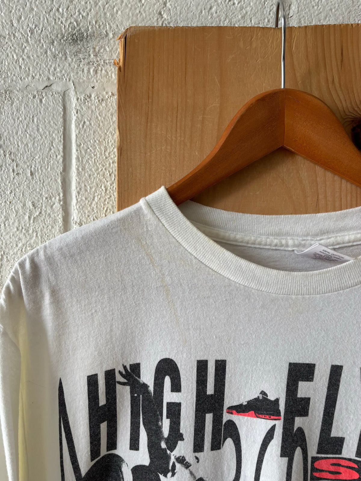Vtg Single Stitch Nike Air Jordan Spike Lee Tee (As Is) : L